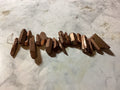 Bronze Luster Crystal Quartz Stone
