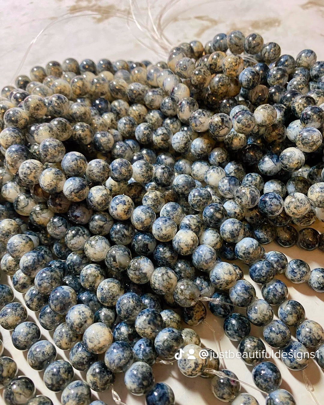 Glass Beads Assortment