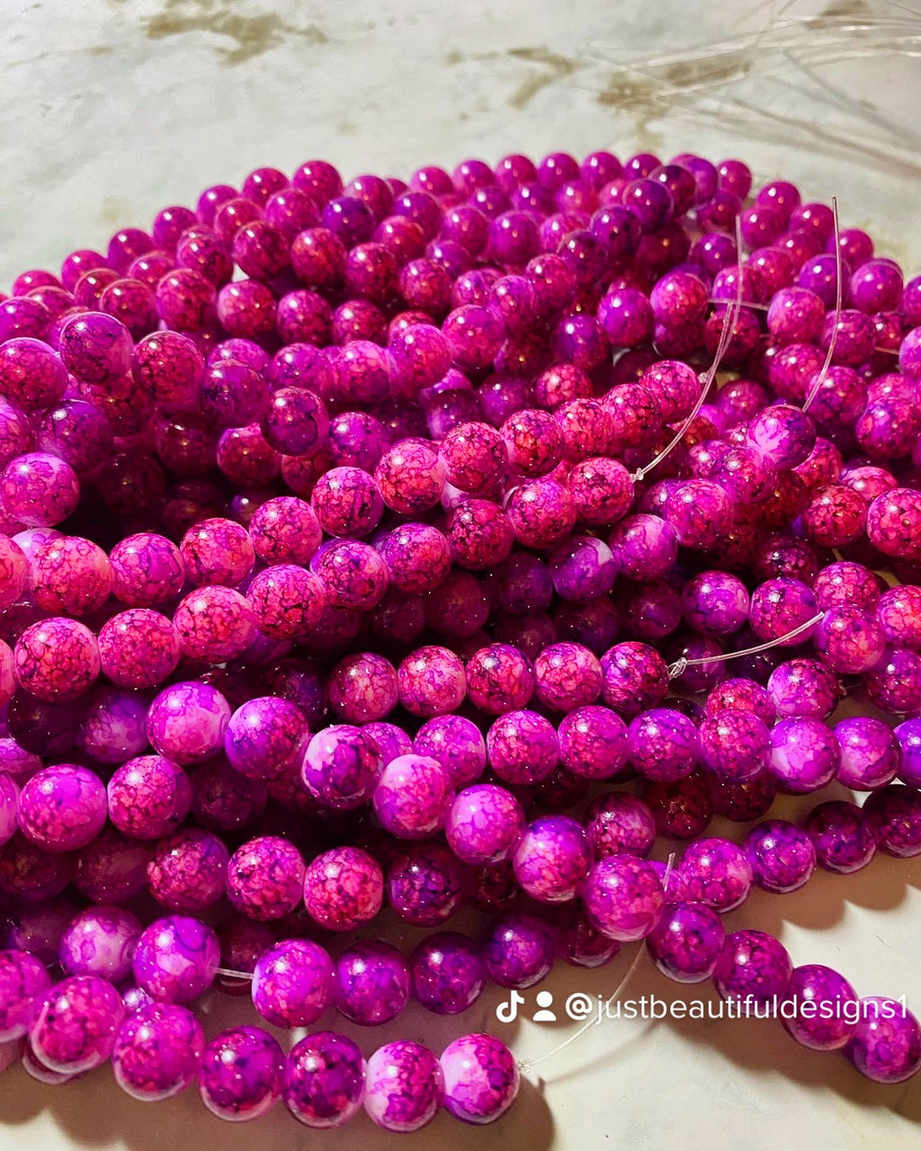 Glass Beads Assortment