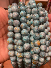 Load image into Gallery viewer, Teal/Grey Stone 10MM
