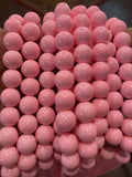 Light Pink Glass Bead  10MM