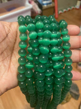 Load image into Gallery viewer, Cats Eye Glass Beads 10MM
