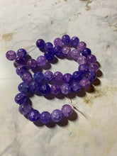Load image into Gallery viewer, Natural Smooth Multi Color Glass Stone Bead
