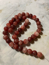 Load image into Gallery viewer, Natural Smooth Multi Color Glass Stone Bead
