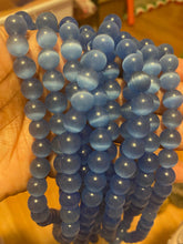 Load image into Gallery viewer, Cats Eye Glass Beads 10MM
